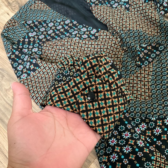 Le Kate maxi dress slit skirt cut out back size Large - Picture 11 of 12